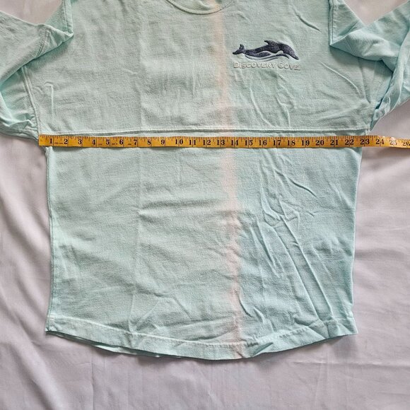 Spirit Jersey Original Authentic Women's Discovery Cove Long Sleeve Shirt Small - Picture 9 of 11
